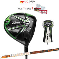 (Chính Hãng) Gậy Golf Driver Callaway GBB Epic Sub Zero Cho Nam