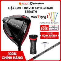 (Chính Hãng) Gậy Golf Driver Taylormade Stealth Cho Nam Có Wrench Tool Mới Nhất 2022