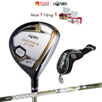 (Chính Hãng) Gậy Golf Fairway Wood Honma Beres 2 Sao Số 3 Cho Nam - Gậy Golf Nhật New Seal