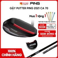 (Chính Hãng) Gậy Putter PING 2021 CA 70 - Gậy Golf PING Giá Rẻ
