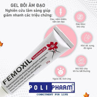 Chính hãng Gel bôi nấm âm đạo, se khít, bôi trơn âm đạo Femoxil nhập khẩu Danpharm, israel tuysp 25g