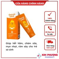 [Chính hãng] Gel Bôi Oatrum Kids - Hăm, Tràm Sữa, Mụn Nhọt, Rôm Sẩy Trẻ Sơ Sinh - 20g