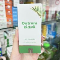 (CHÍNH HÃNG) Gel Bôi Oatrum Kids - Hăm, Tràm Sữa, Mụn Nhọt, Rôm Sẩy Trẻ Sơ Sinh Tuýp 20g