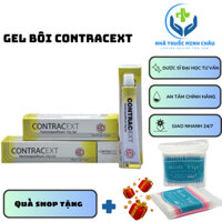[CHÍNH HÃNG]  Gel bôi CONTRACEXT giảm và mờ sẹo tuýp 10mg làm mờ các vết thâm, nám, vết sẹo trên da.