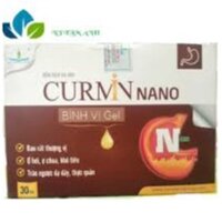 Chính Hãng Gel Dạ Dày CURMIN NANO Bình Vị Gel / Cumin Binh vi nuoc/ Nghe Nano/ PHARMACY Q7 h30 gói