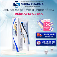 [CHÍNH HÃNG] Gel Dermatix Ultra 15g - Dematix Gel Làm Mờ Sẹo Và Làm Phẳng Sẹo Lồi, Sẹo Lõm, Sẹo Thâm