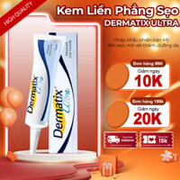 [CHÍNH HÃNG] Gel Dermatix Ultra 15g - Dematix Ultra Gel Phục Hồi Da Sẹo Và Làm Phẳng, Làm Đầy Sẹo Lồi, Sẹo Lõm, Sẹo