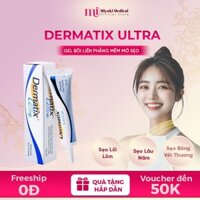 [CHÍNH HÃNG] Gel Dermatix Ultra 15g – DERMATIX Gel Mờ Sẹo, Làm Phẳng Sẹo Lồi, Sẹo Lõm, Sẹo Thâm, Sẹo Lâu Năm