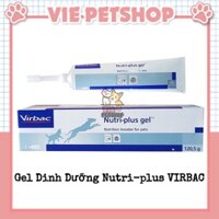 [CHÍNH HÃNG] Gel Dinh Dưỡng NUTRI-PLUS Bổ Sung Vitamin cho Chó Mèo 120Gr| Vie PETSHOP