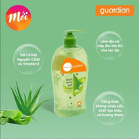 [Chính Hãng] Gel Dưỡng Da Lô Hội Nha Đam Guardian Aloe Vera Gel Malaysia Dưỡng Ẩm, Làm Dịu Da