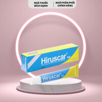 [Chính hãng] Gel giảm sẹo Hiruscar Gel (5g, 20g)