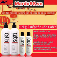[Chính Hãng] Gel giữ nếp tóc uốn Cab's 250ml , 500ml-Định hình form tóc,tăng độ đàn hồi