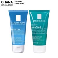 Chính hãng Gel rửa mặt La Roche-Posay Effaclar kiềm dầu, giảm mụn (15ml/50ml)