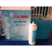 [Chính Hãng] Gel Siêu Âm Star Sonog Dùng cho các loại máy siêu âm trị liệu (can 5 lít)