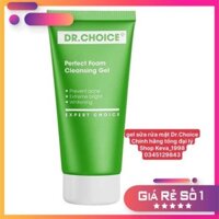 (chính hãng) Gel Sữa Rửa Mặt Dr.Choice Ngăn Ngừa Mụn , Kiềm Dầu , Chống Lão Hóa , Dùng Cho Mọi Loại Da