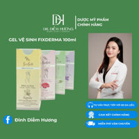 [CHÍNH HÃNG] GEL VỆ SINH FIXDERMA 100ml - DƯỢC MỸ PHẨM