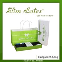 {CHÍNH HÃNG} GEN SÍT EO SLIM LATEX, HỖ TRỢ GIẢM MỠ , ĐỊNH HÌNH PHOM DÁNG