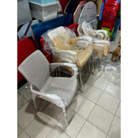 [CHÍNH HÃNG ]GHẾ  CAFE ĐAN MÂY DUY TÂN ,GHẾ CAFE NỮ HOÀNG