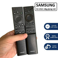 (CHÍNH HÃNG GIÁ 99K) Điều khiển Giọng Nói Tivi samsung - Remote Tivi samsung 4k Giọng Nói Loại Thẳng