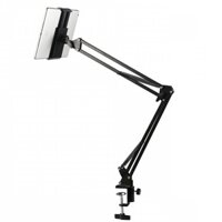 [Chính hãng] giá đỡ ipad điện thoại, máy tính bảng, kẹp đầu giường, cạnh bàn đa năng xoay 360 độ - miDoctor