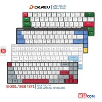 [Chính hãng| Giá gốc] Bàn phím cơ không dây DAREU EK871| EK868| EK861 (PBT, Blue/ Brown/ Red D-KAILH switch) - Mai Hoàng