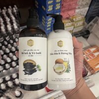 [Chính Hãng - Giá Gốc] Bộ Nước Gội Bồ Kết và Xả Mộc Nhu