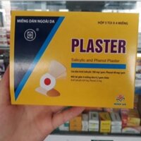 [Chính Hãng - Giá Gốc] [Hàng Giả - Hoàn Tiền] Miếng Dán Mụn Cóc Plasters - Hộp 5 Gói