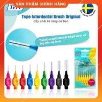 /CHÍNH HÃNG - GIÁ RẺ NHẤT/  Cây chải kẽ răng cơ bản Tepe IDB 6pcs  | Oralmart