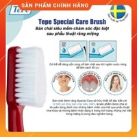 /CHÍNH HÃNG - GIÁ RẺ NHẤT/  Bàn chải đánh răng siêu mềm - dùng sau phẫu thuật răng miệng Tepe Special Care