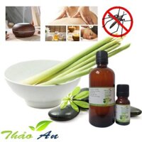 (chính hãng) [Giá Sỉ] Tinh dầu SẢ CHANH Thảo An + Chiết xuất tự nhiên +thể tích 10ml + tinh dau sa chanh