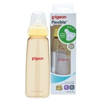 [CHÍNH HÃNG - GIÁ  SIÊU TỐT - FREE  SHIP] Bình sữa PPSU Cổ hẹp Pigeon 160ml- 240ml cho bé