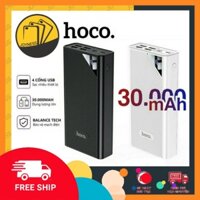 Chính Hãng 【Giá Sỉ】Pin sạc dự phòng tặng kèm dây sạc hoco db04 30000mah pin bền dành cho iphone ipad samsung oppo xiaomi