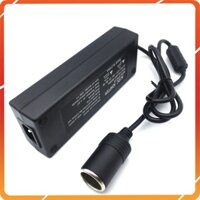 {CHÍNH HÃNG - GIÁ SỐC} Bộ chuyển đổi nguồn từ 220V sang 12V-10A công suất 120W đầu ra dạng chân tẩu ô tô