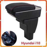 {CHÍNH HÃNG - GIÁ SỐC} Hộp tỳ tay xe hơi Hyundai i10 (2 Loại Tích hợp USB và Không USB)