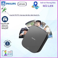 {CHÍNH HÃNG - GIÁ SỐC} Máy lọc không khí, khử mùi trên xe ô tô Philips GP3201