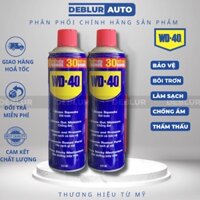[CHÍNH HÃNG - GIÁ TỐT] Chai xịt Bôi trơn Làm sạch Thẩm thấu Chống ẩm Bảo vệ Chống rỉ sét WD-40 Multi-Use Product 412ml