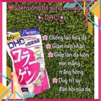 [CHÍNH HÃNG GIÁ TỐT] Viên Uống Collagen DHC 60 ngày Nhật Bản
