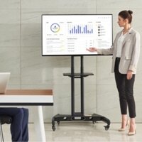 [CHÍNH HÃNG ] Giá Treo Tivi Di Động  NB - AVA1500 - Model 2024 - phù hợp tivi 32-75 inch