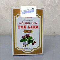 [Chính hãng] Giải Độc Gan Tuệ Linh PLUS  Giải độc gan, hạ men gan, hỗ trợ viêm gan virus, xơ gan - Hộp 60 viên