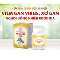 ✅[Chính hãng] Giải Độc Gan Tuệ Linh Plus giúp hạ men gan, giải độc gan (Lọ 60 viên)