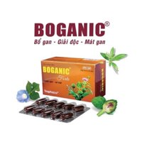 (Chính Hãng )Giải độc gan BOGANIC - mát gan, lợi mật, tăng cường chức năng gan