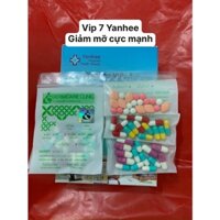 (CHÍNH HÃNG) GIẢM CÂN YANHEE BOOST (7v/ngày) Giảm mỡ thừa, cho cơ địa nhờn thuốc
