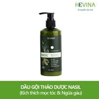 [CHÍNH HÃNG + GIẢM GIÁ ] DẦU GỘI NASIL NGỪA RỤNG TÓC + KÍCH THÍCH MỌC TÓC 300ML