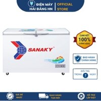 [CHÍNH HÃNG] [ Giao hàng 2h] Tủ đông Sanaky VH-4099A1 305 lít dàn đồng