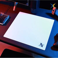 (CHÍNH HÃNG - GIAO NGAY ) Pad kính Gaming Spacepad Glass di mượt mà dễ vệ sinh ( tặng kèm arm sleeves + feet PTFE )