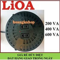 [CHÍNH HÃNG - GIAO TRONG NGÀY] Biến áp lioa 200va, 400va, 600va đổi nguồn 220v sang 100v DN002, DN004, DN006