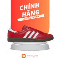 [Chính Hãng] Giày Adidas Samba Arsenal 'Team Power Red 2' Full Box Tag, cho Nam và nữ chuẩn authentic outlet