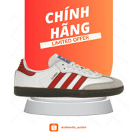 [Chính Hãng] Giày Adidas Samba OG 'Better Scarlet' IG1025 Full Box Tag, cho Nam và nữ chuẩn authentic outlet