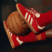 [Chính Hãng] Giày Adidas x Wales Bonner Men's Samba- Dây Giày Adidas OG Red nam nữ (Free Ship)