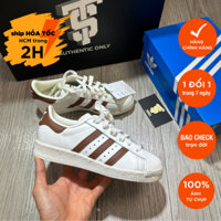 [CHÍNH HÃNG] GIÀY ADIDAS SUPERSTAR 82 CLOUD WHITE PRELOVED BROWN IF6199 Full Box Tag Auth